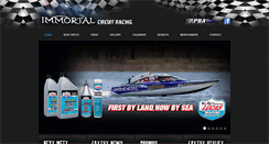 Desktop Screenshot of immortalracing.com.au